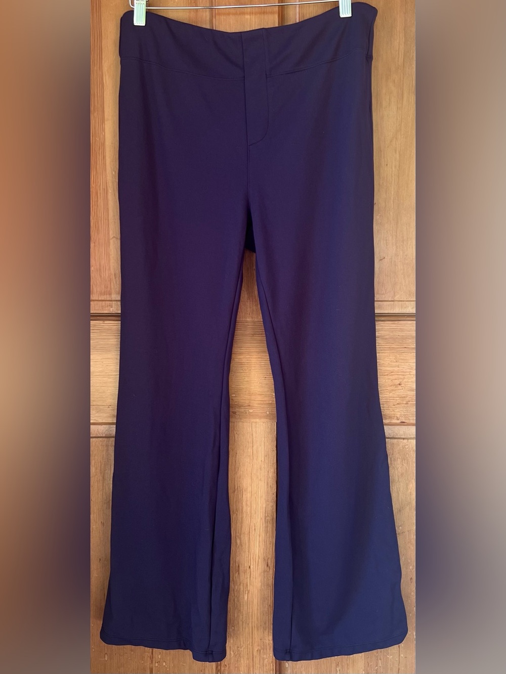 Halara High Waisted Slight Flare Pants XL